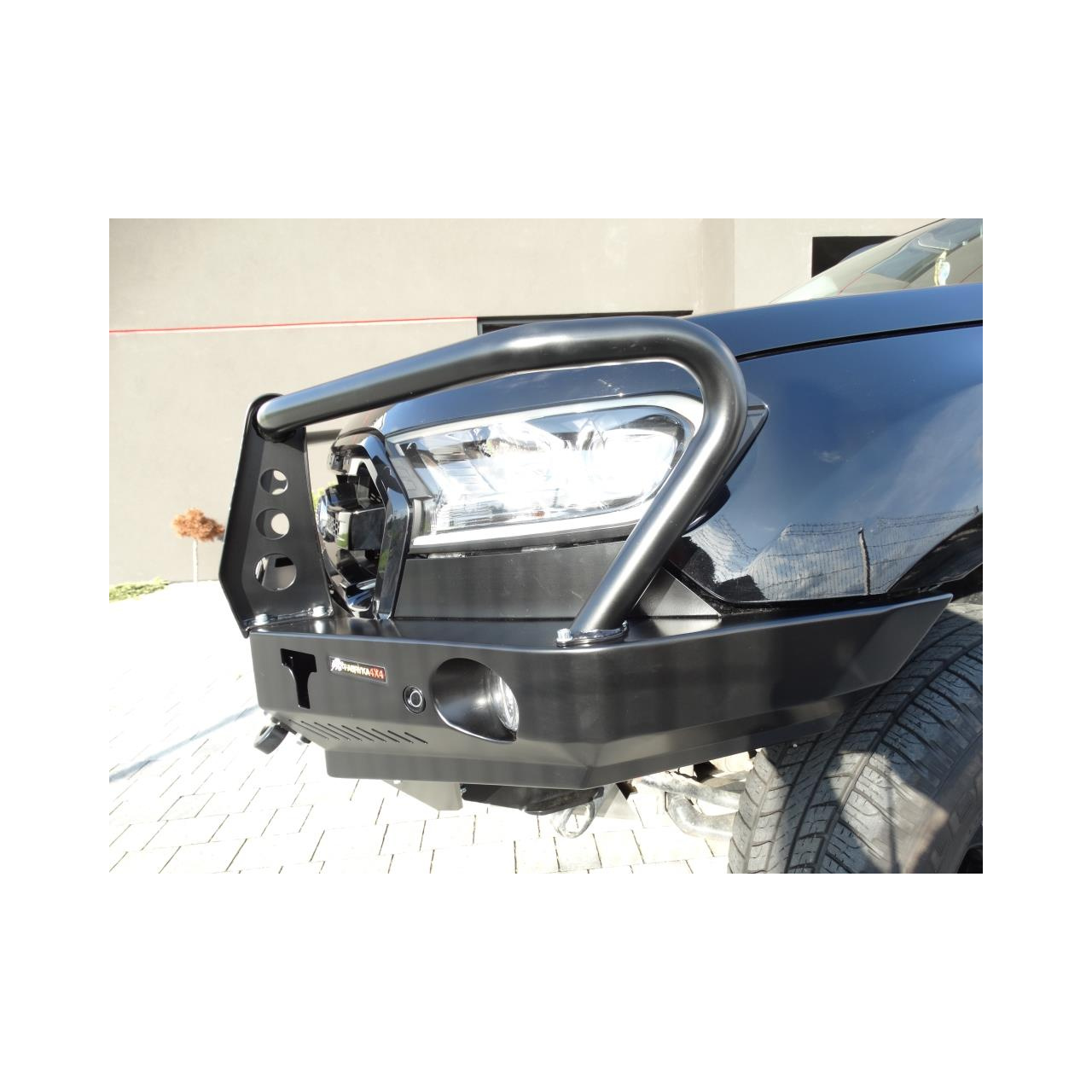 ZDERZAK PRZÓD Z BULLBAREM FORD RANGER T7 T8 2015-2022